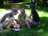 Jeu de piste nature interactif